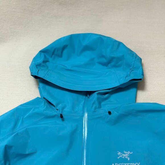 Arc'teryx ski jacket  travel wear blue ski jacket - Picture 3 of 9